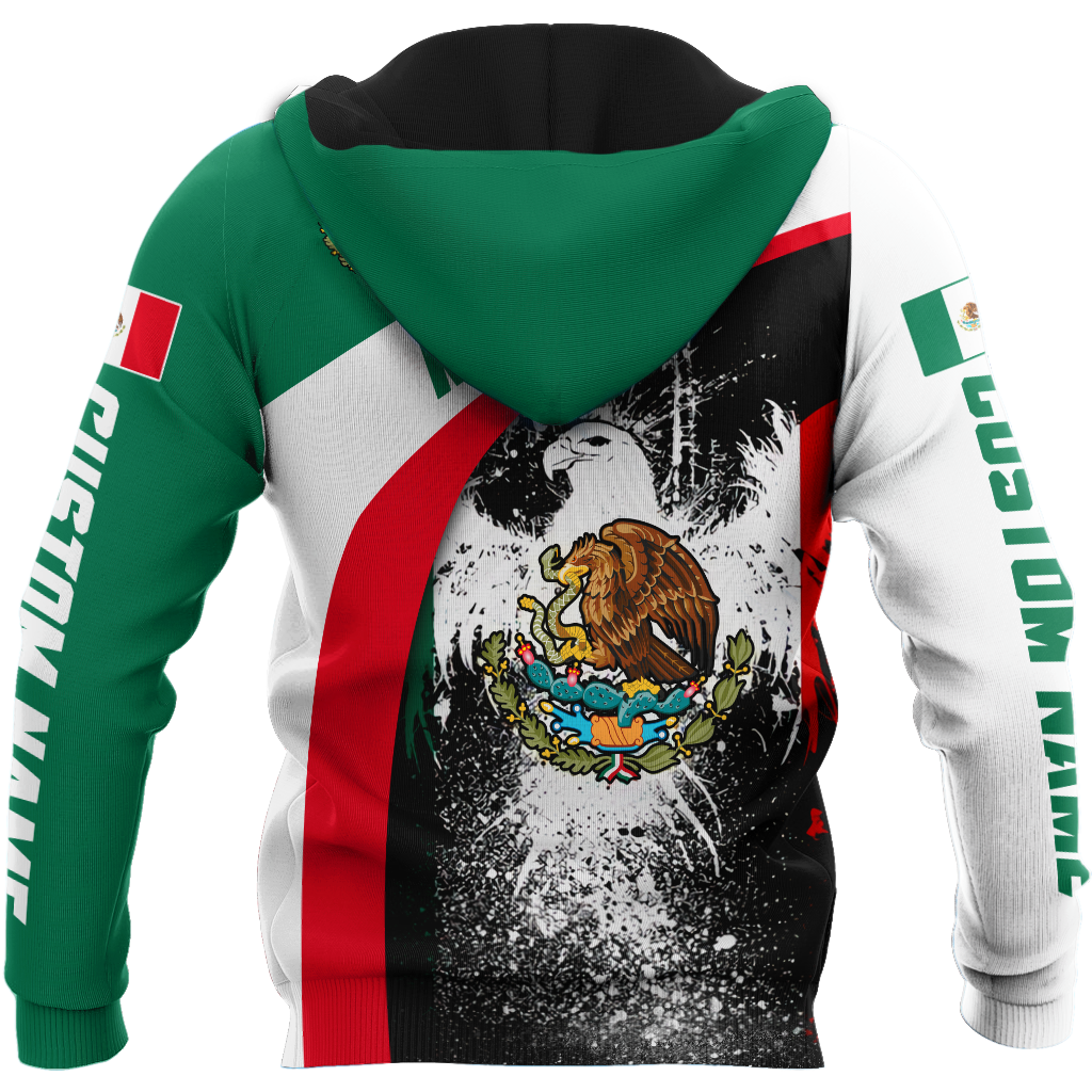 Mexico Symbol Love Mexico Personalized - 3D Hoodie2