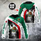Mexico Symbol Love Mexico Personalized - 3D Hoodie4
