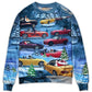 Miata Sports Car Enthusiast Style – Sweater - Ugly Christmas Sweater