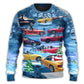 Miata Sports Car Enthusiast Style – Sweater - Ugly Christmas Sweater