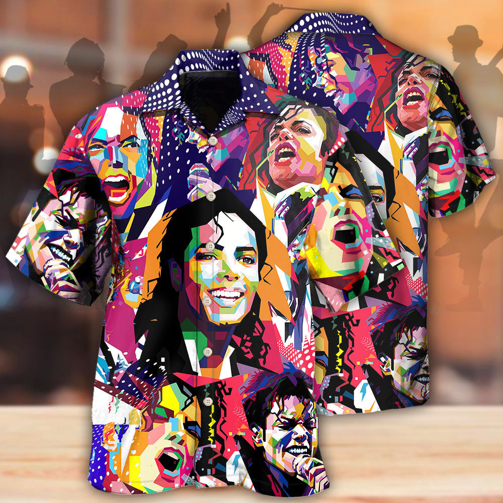 Pop Art Singer Inspired Style – Hawaiian Shirt
