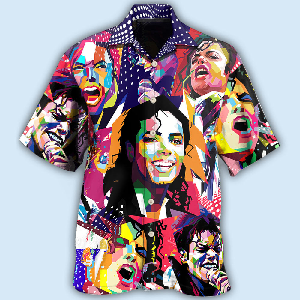 Pop Art Singer Inspired Style – Hawaiian Shirt