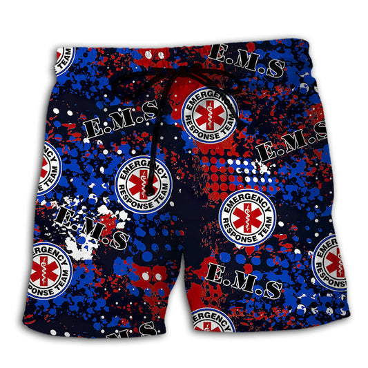 Heroes Military Police Fire Nurses – Beach Short