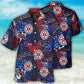 Military Police Firefighter Nurse Tribute - Hawaiian Shirt