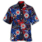 Military Police Firefighter Nurse Tribute - Hawaiian Shirt