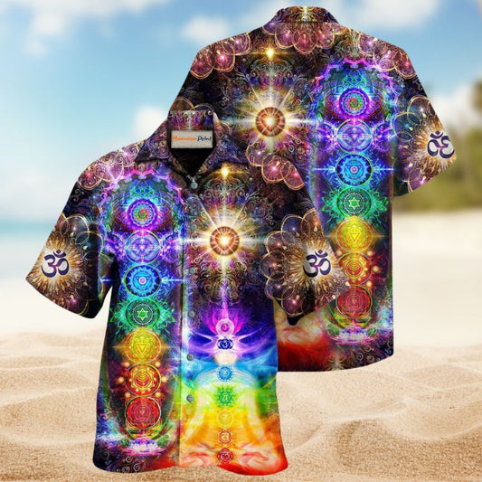 Mind And Soul Harmony Chakra Edition – Hawaiian Shirt