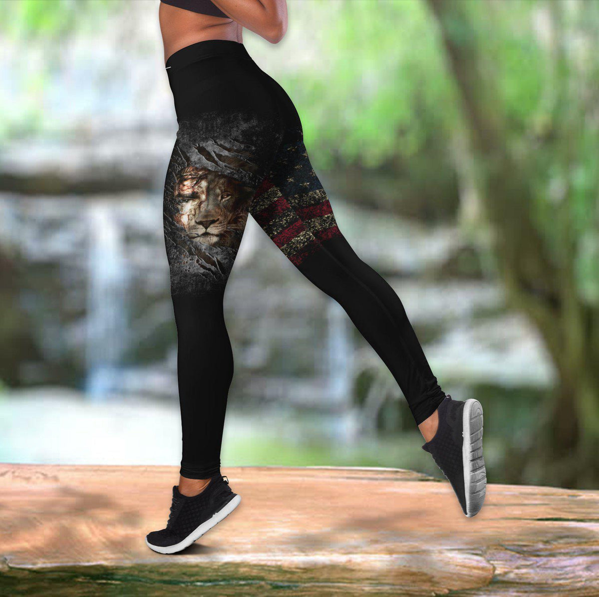 Lion Bless Today Style Limited Edition 3 – Hollow Tank Top