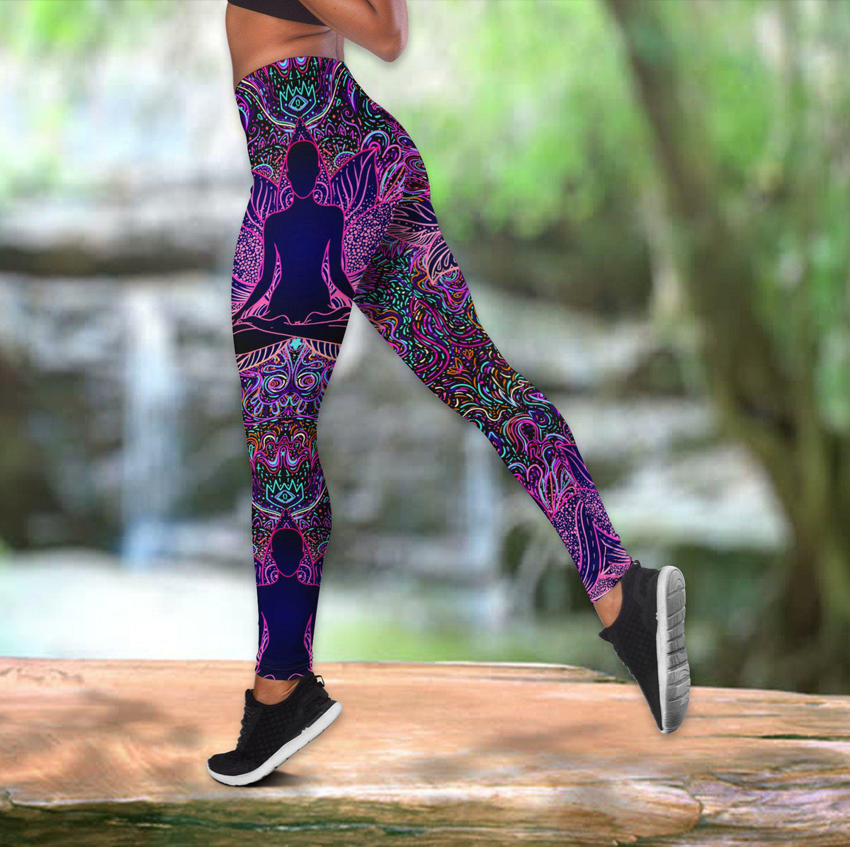 Yoga Meditation Peaceful Limited Edition 8 – Hollow Tank Top