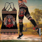 Native Wolf Woman Rose Limited Edition – Hollow Tank Top