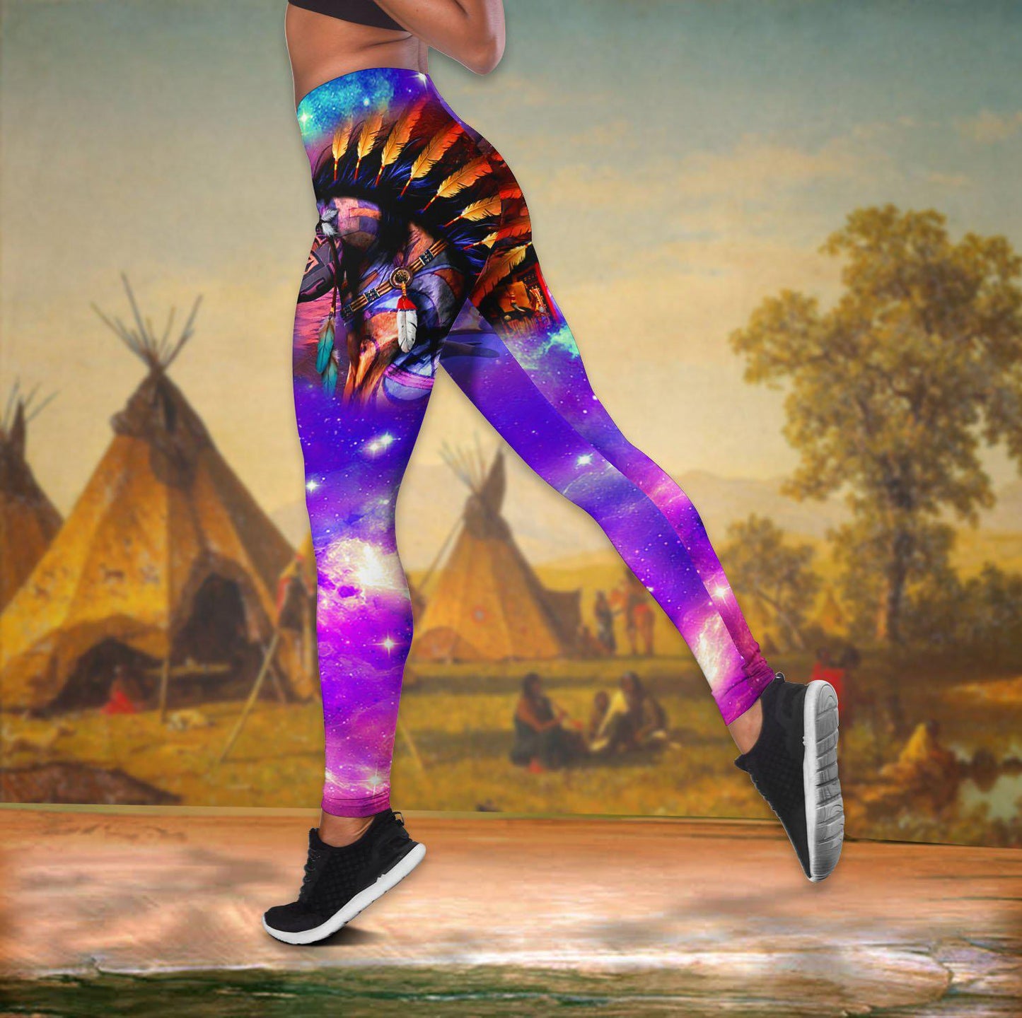 Native Peace Limited Edition 10 – Hollow Tank Top