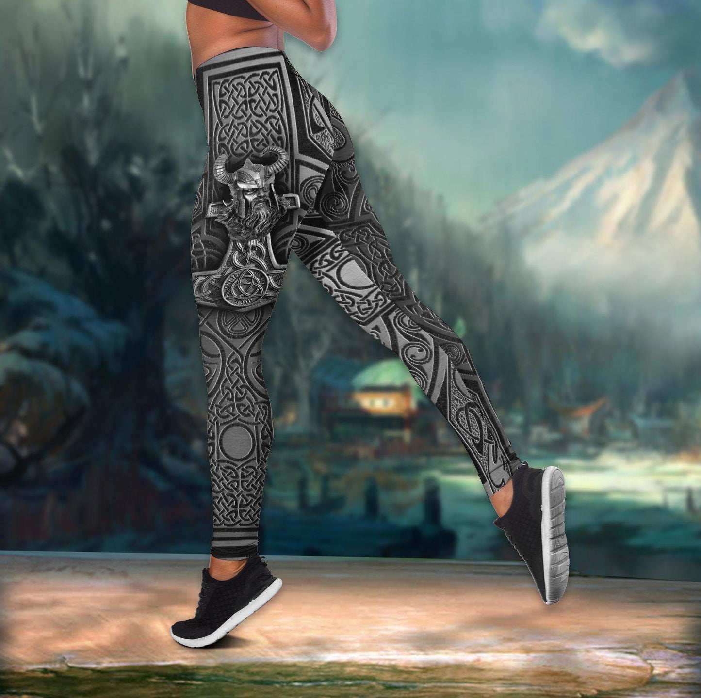 Viking Stronger Limited Edition 10 – Hollow Tank Top