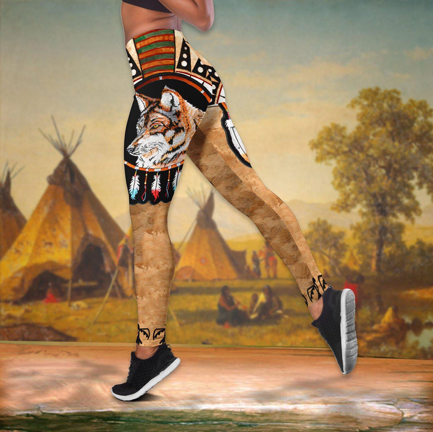 Native Peace Limited Edition 13 – Hollow Tank Top