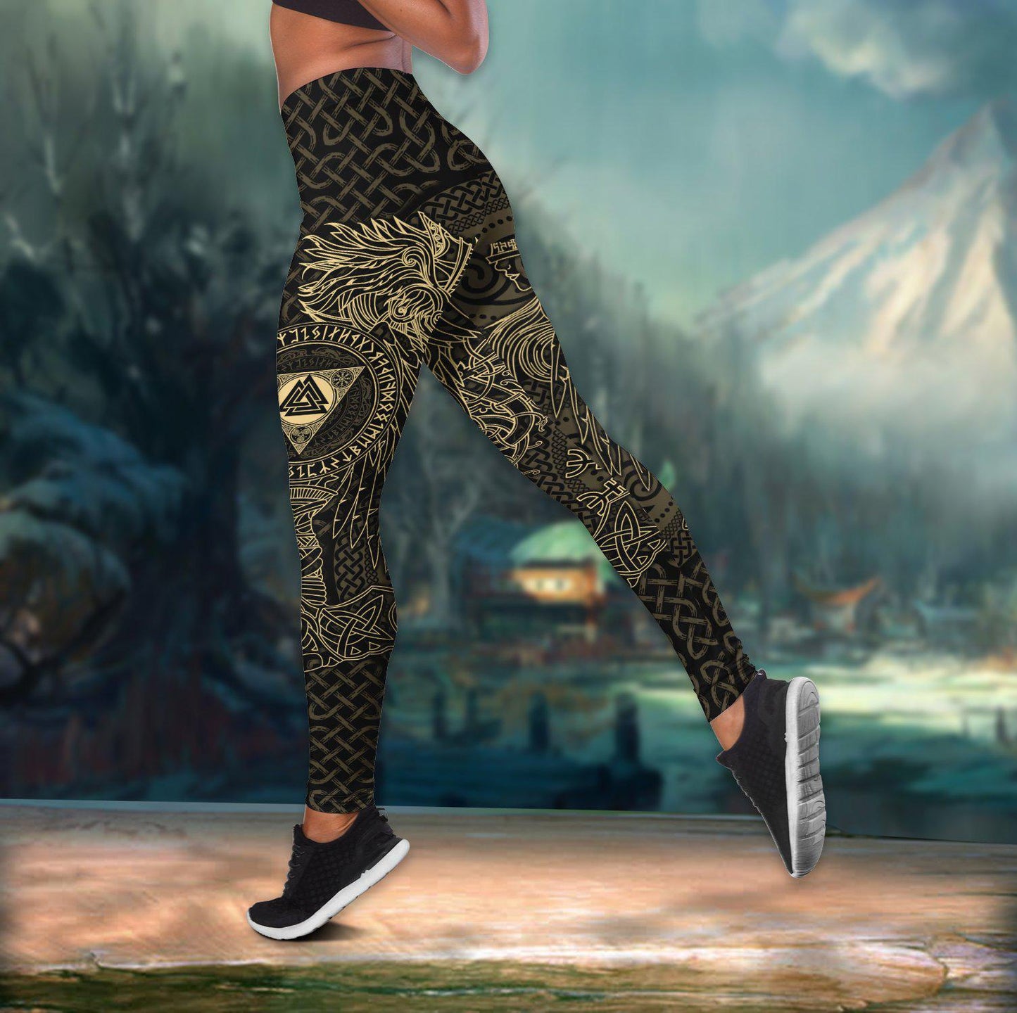 Viking Stronger Limited Edition 16 – Hollow Tank Top
