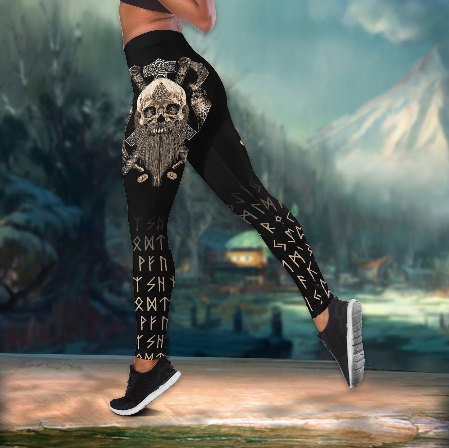 Viking Stronger Limited Edition 17 – Hollow Tank Top