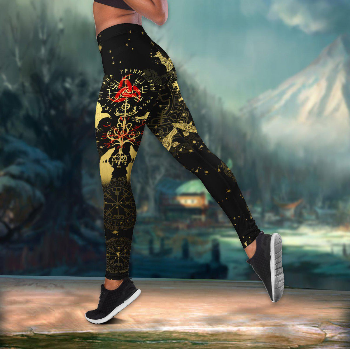 Viking Stronger Limited Edition 2 – Hollow Tank Top