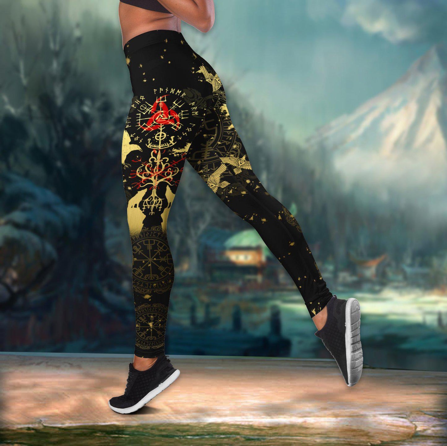 Viking Stronger Limited Edition 2 – Hollow Tank Top