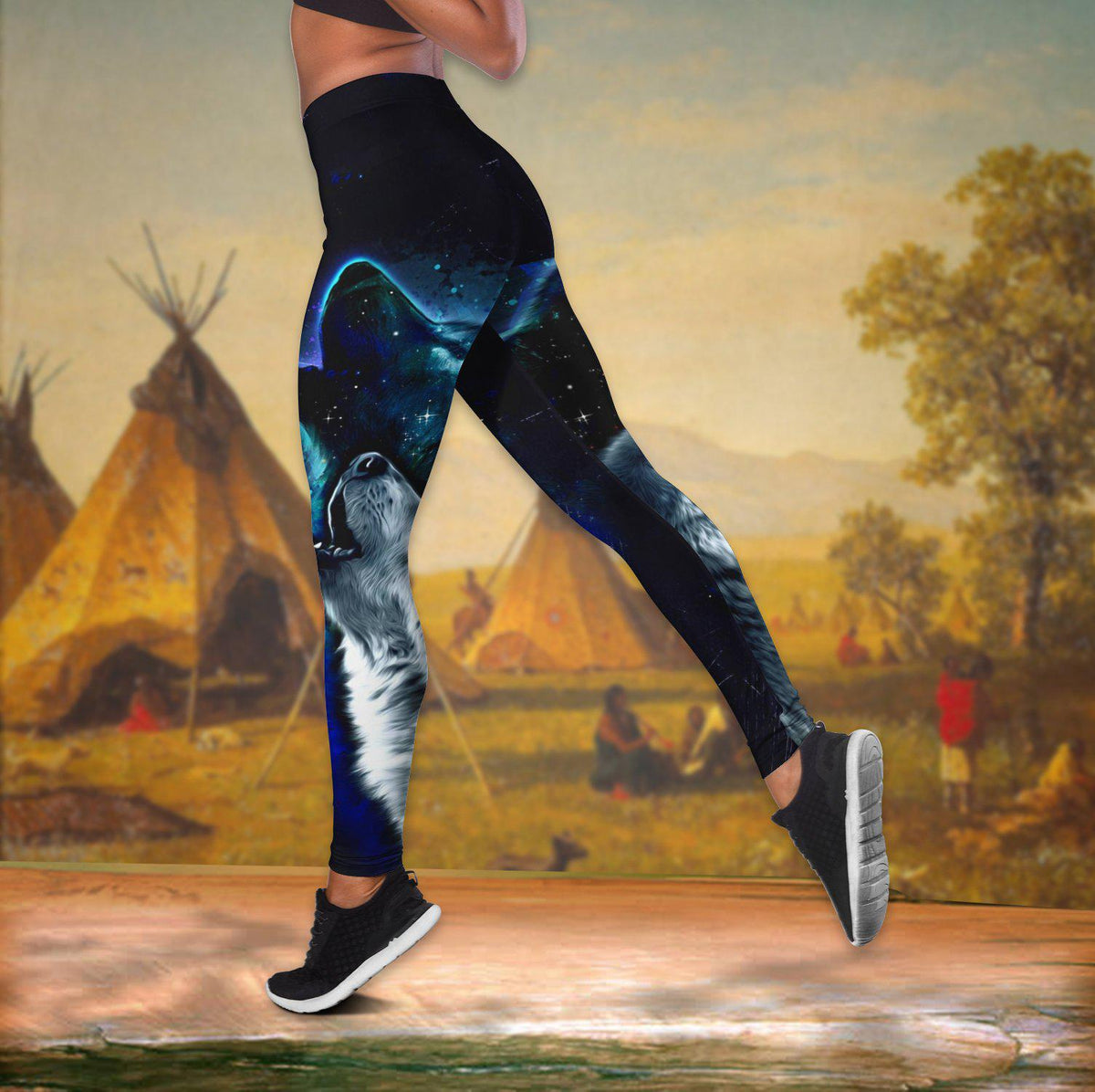 Native Wolf Moon Love Limited Edition – Hollow Tank Top