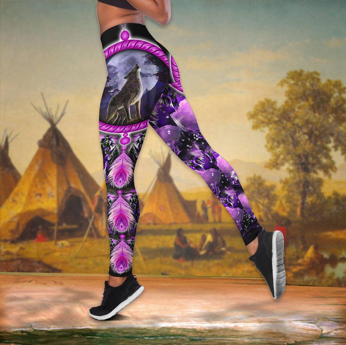 Native Peace Limited Edition 3 – Hollow Tank Top