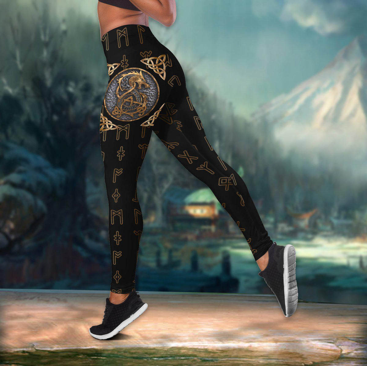 Viking Stronger Limited Edition 3 – Hollow Tank Top