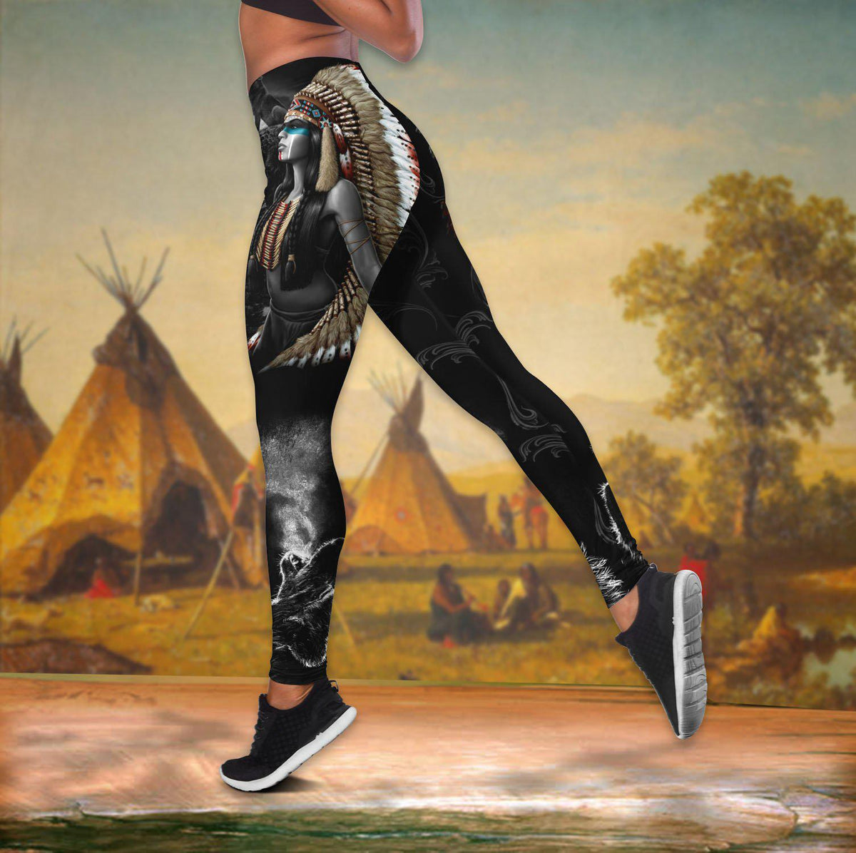 Native Peace Limited Edition 4 – Hollow Tank Top