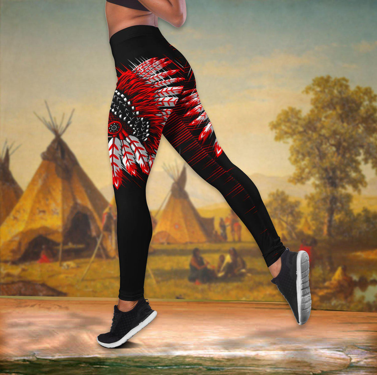 Native Peace Limited Edition 6 – Hollow Tank Top
