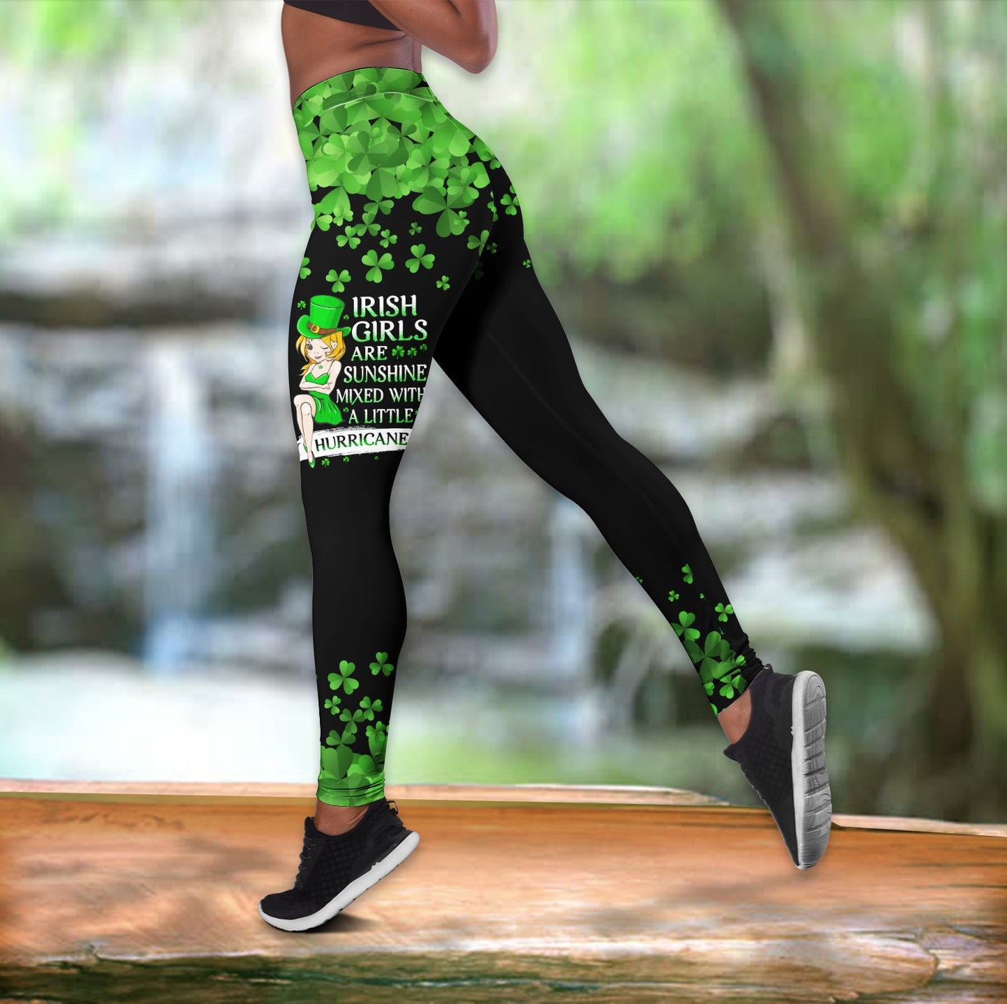 Irish Stronger Style Limited Edition 5 – Hollow Tank Top