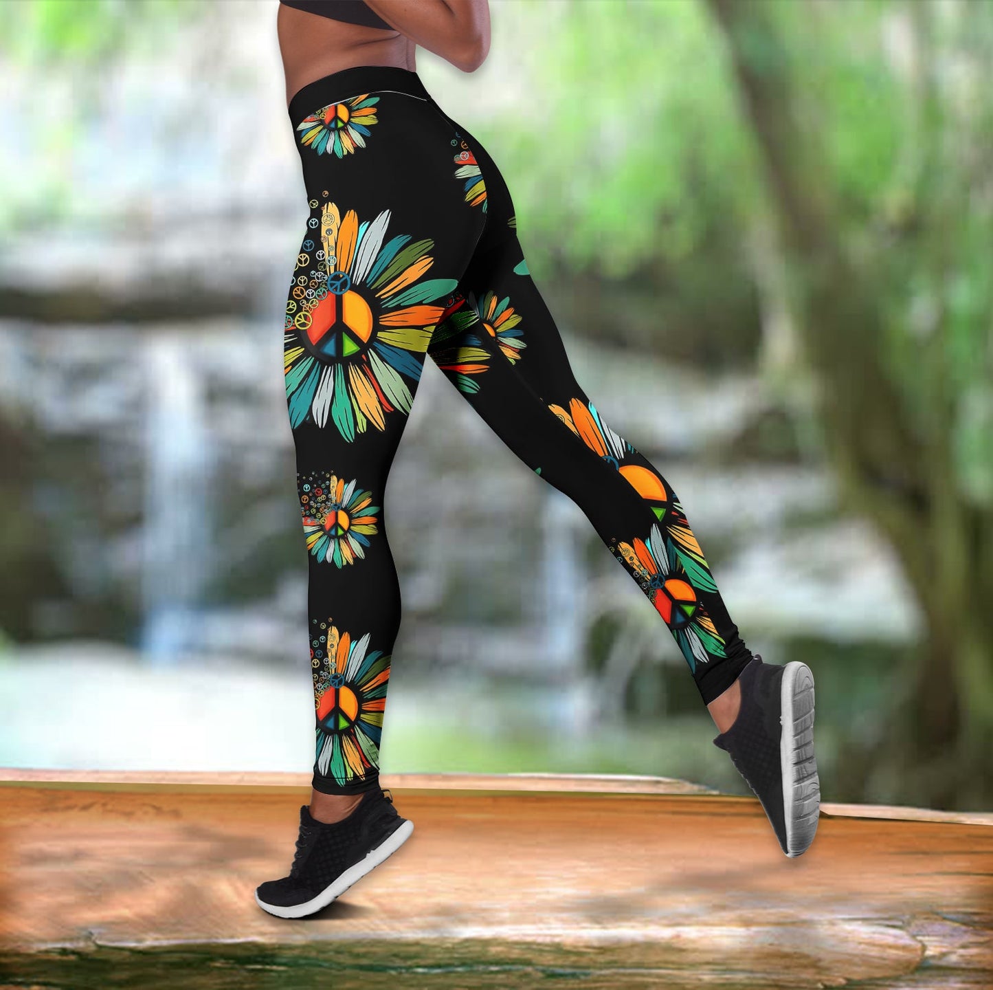 Hippie Soul Color Peaceful Limited Edition 12 – Hollow Tank Top