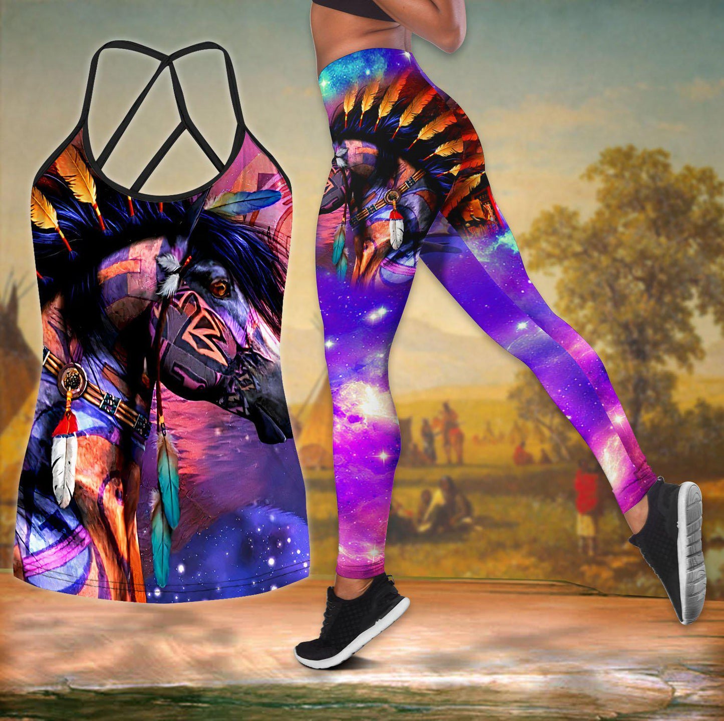 Native Peace Limited Edition 10 – Hollow Tank Top