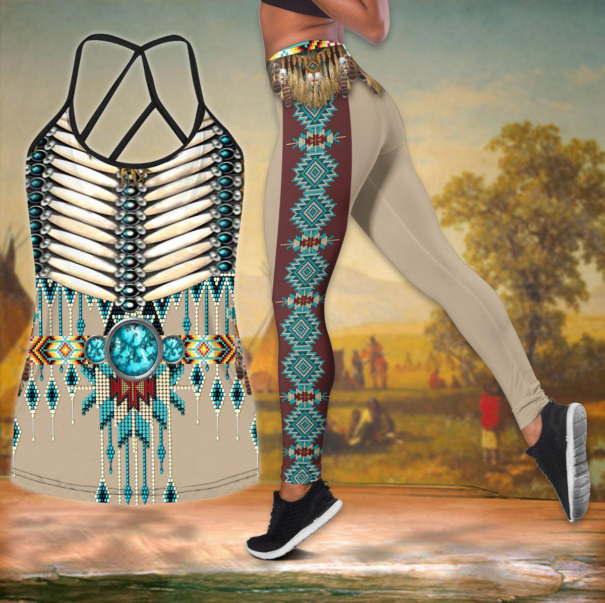 Native Peace Limited Edition 11 – Hollow Tank Top