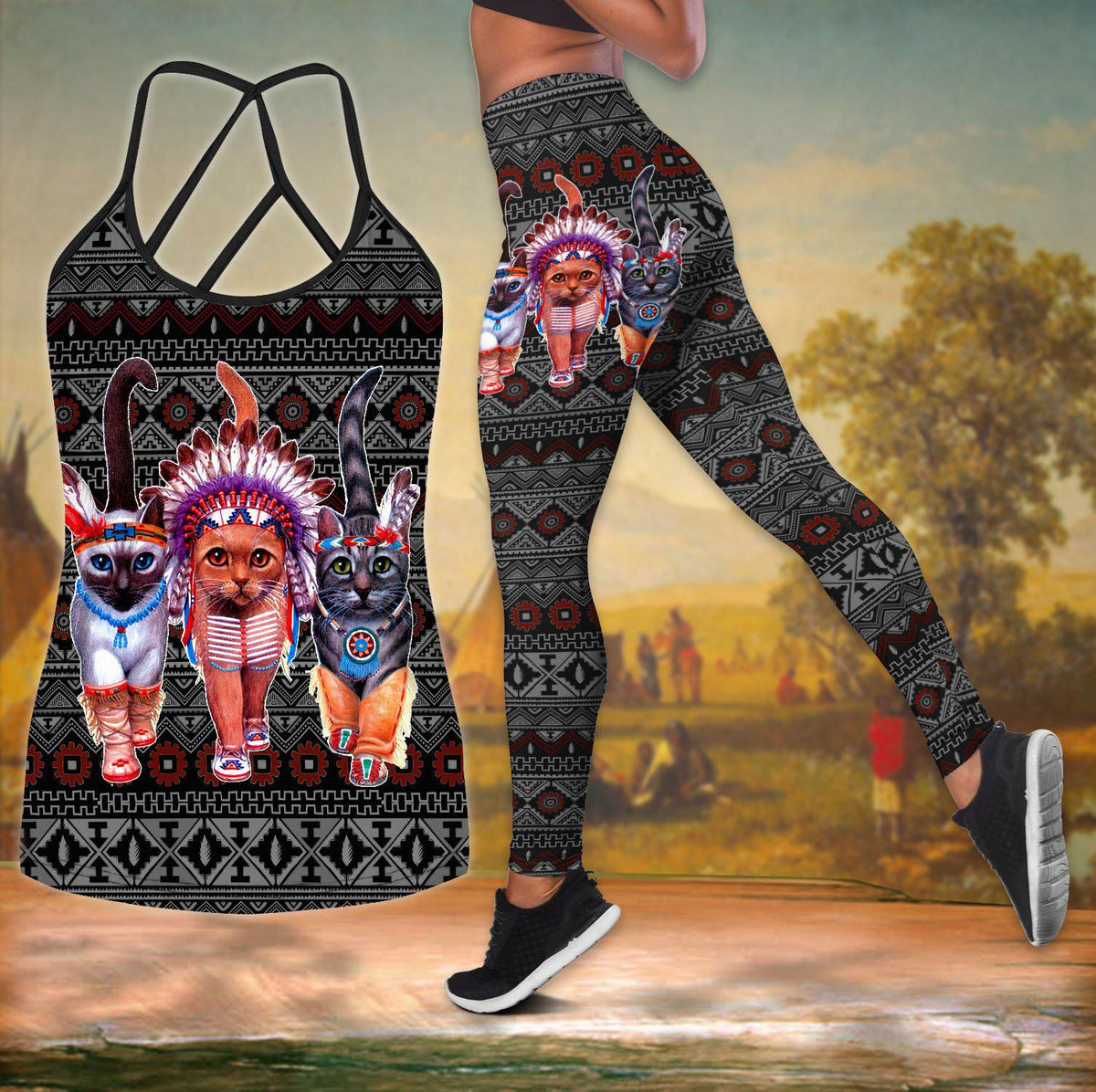 Native Peace Limited Edition 12 – Hollow Tank Top