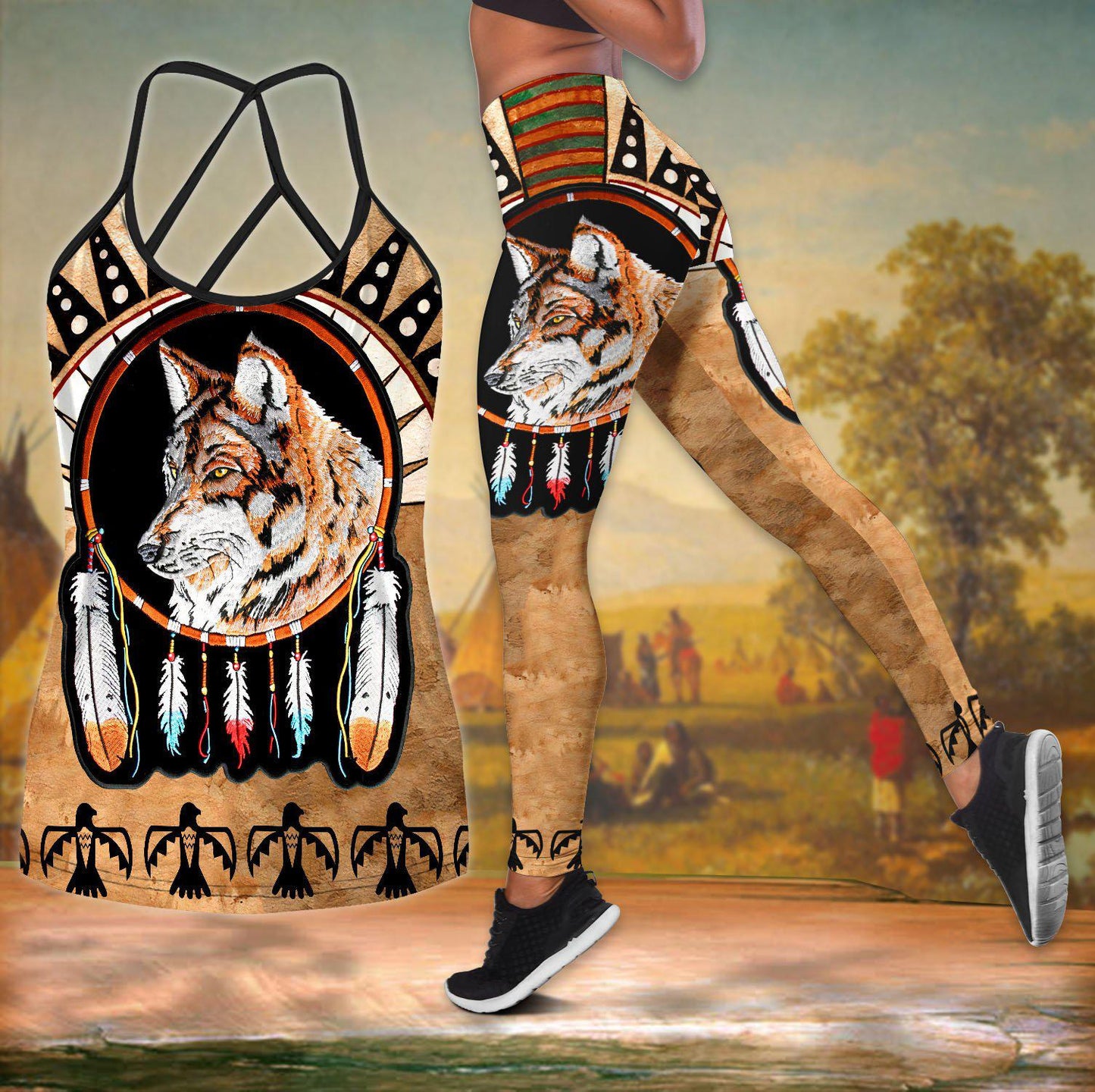 Native Peace Limited Edition 13 – Hollow Tank Top
