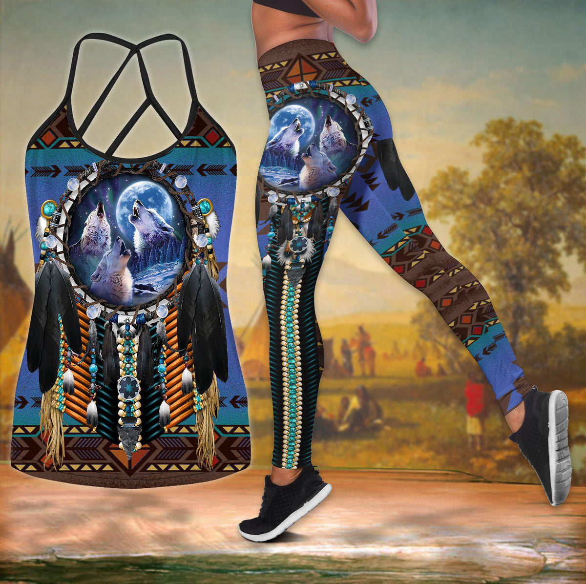 Native Peace Limited Edition 14 – Hollow Tank Top