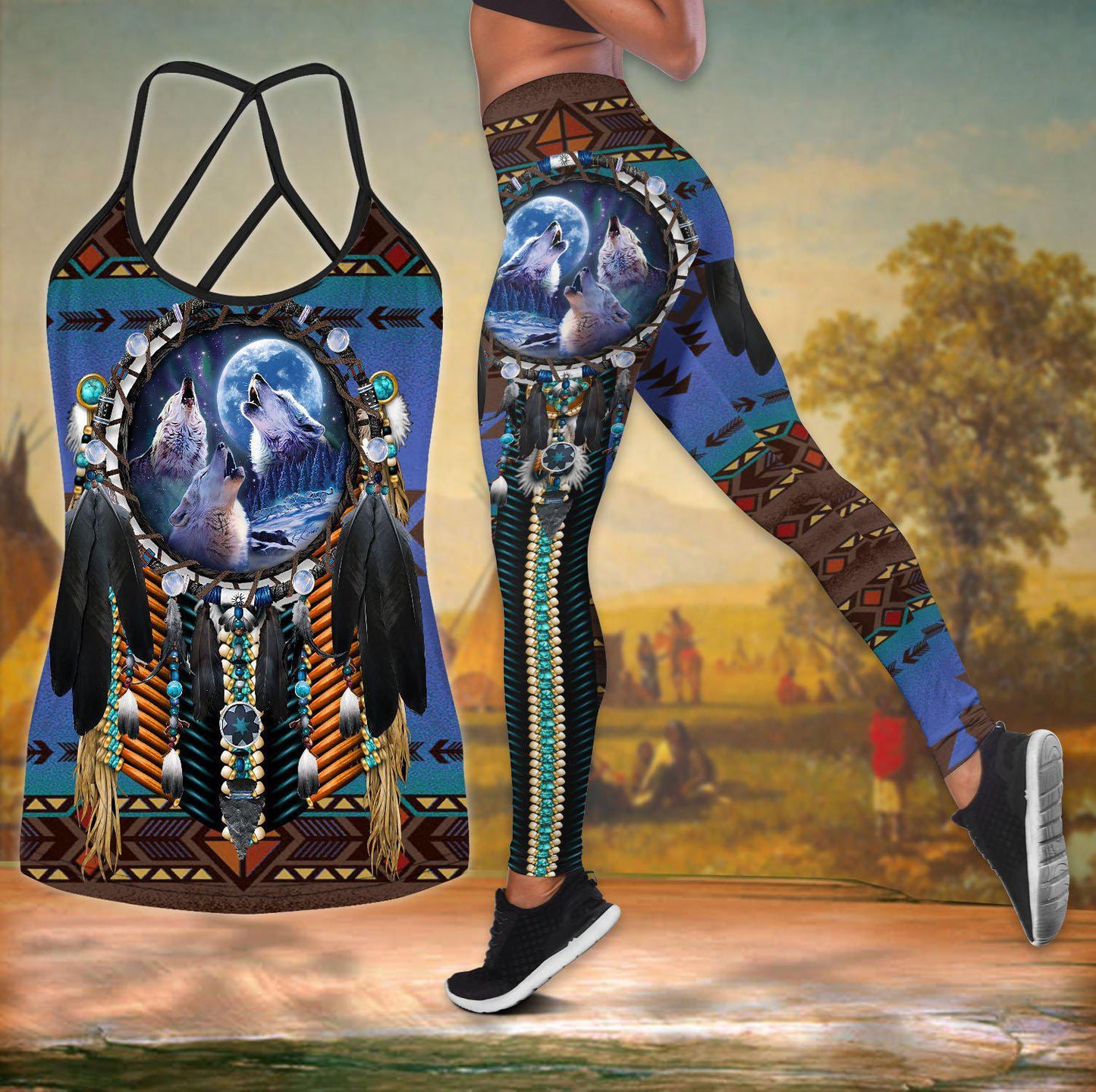 Native Peace Limited Edition 14 – Hollow Tank Top