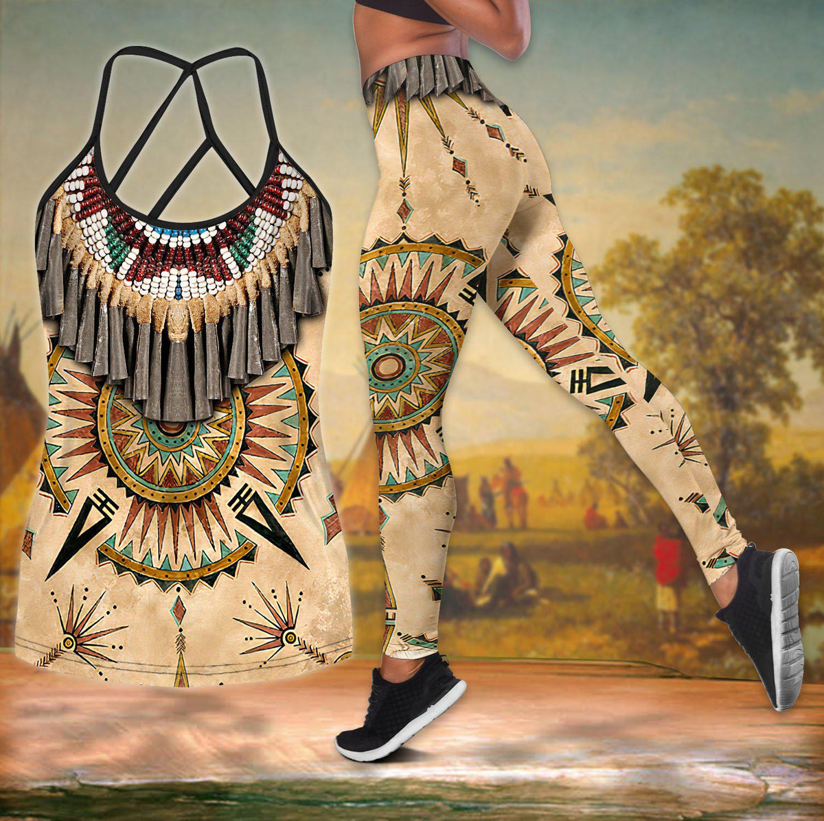 Native Peace Limited Edition 15 – Hollow Tank Top