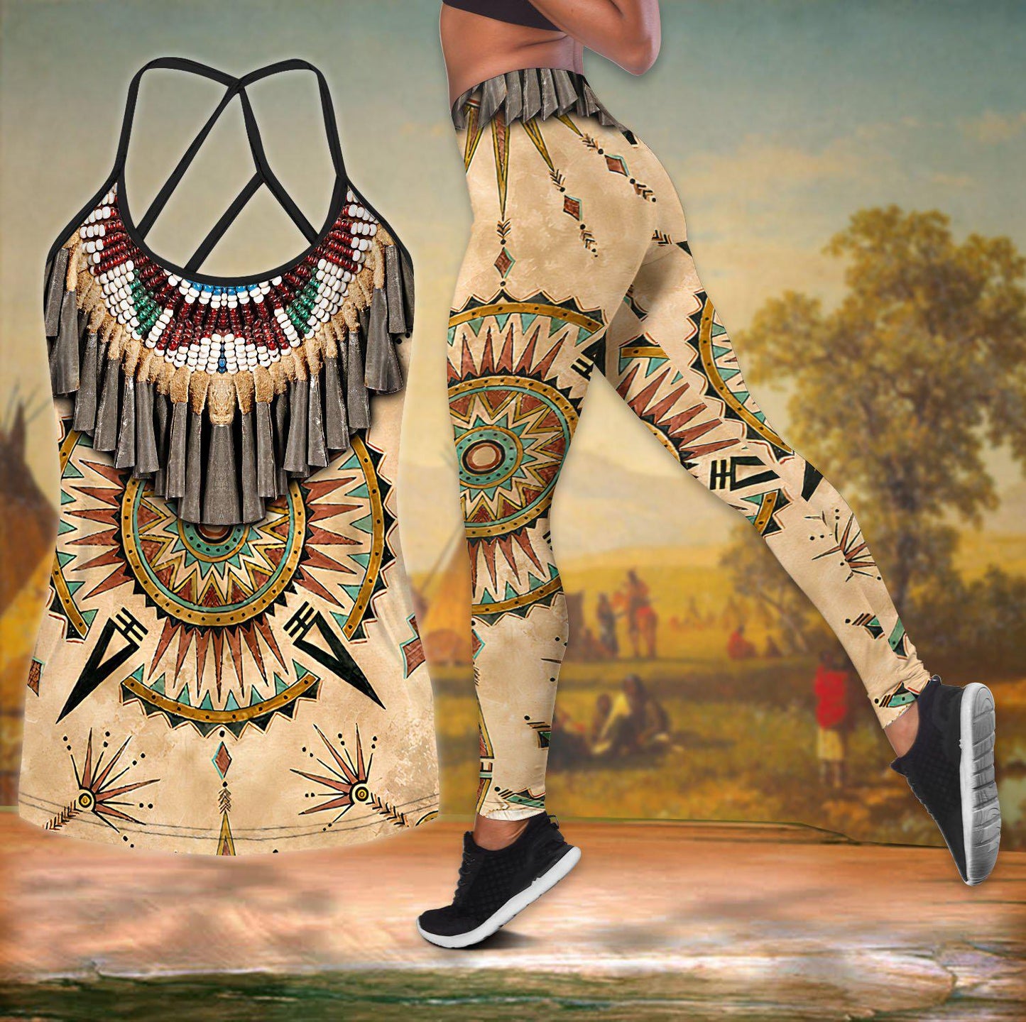 Native Peace Limited Edition 15 – Hollow Tank Top
