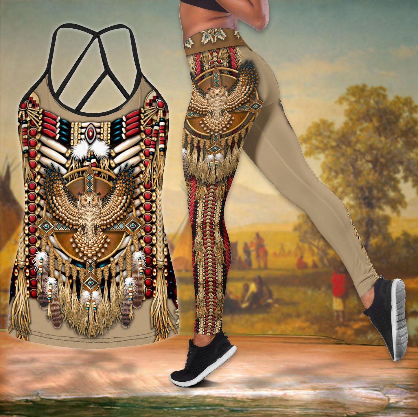 Native Peace Limited Edition 16 – Hollow Tank Top