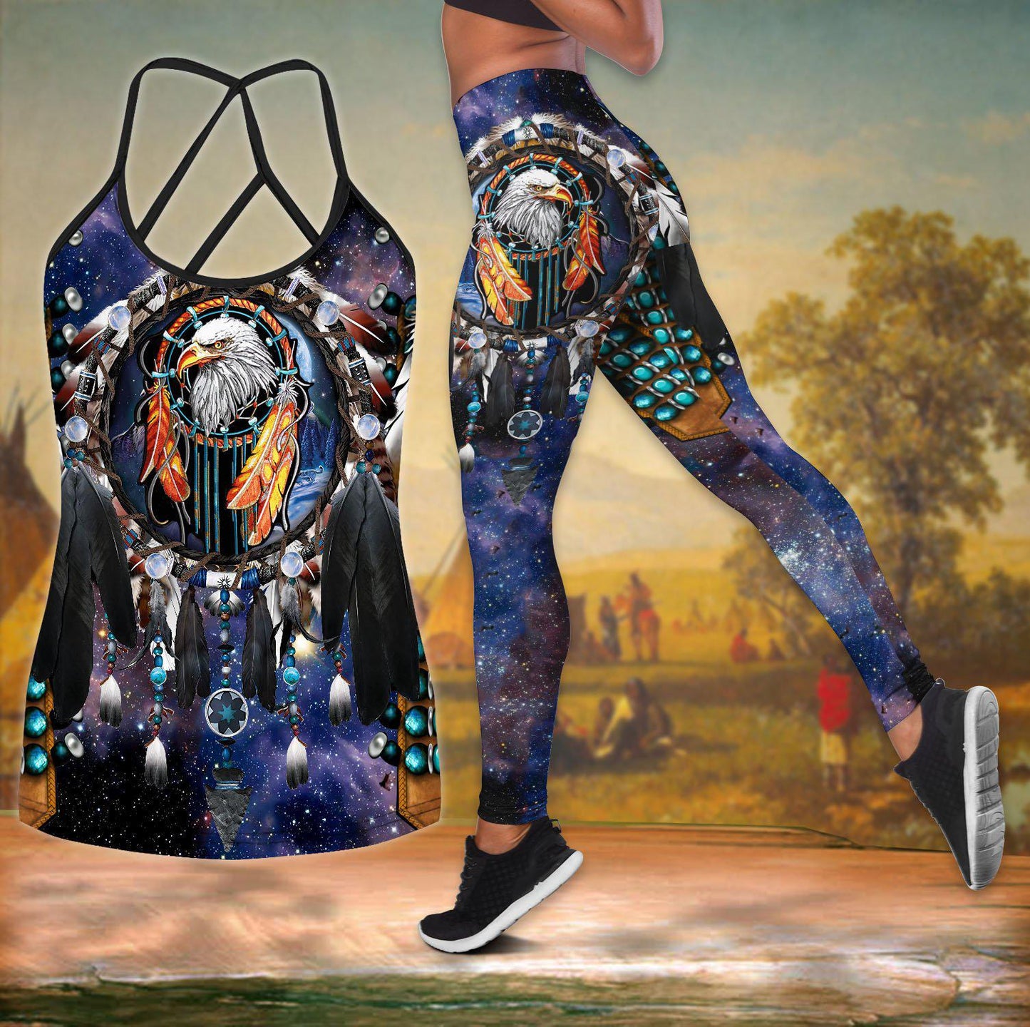 Native Dreamcatcher Limited Edition – Hollow Tank Top