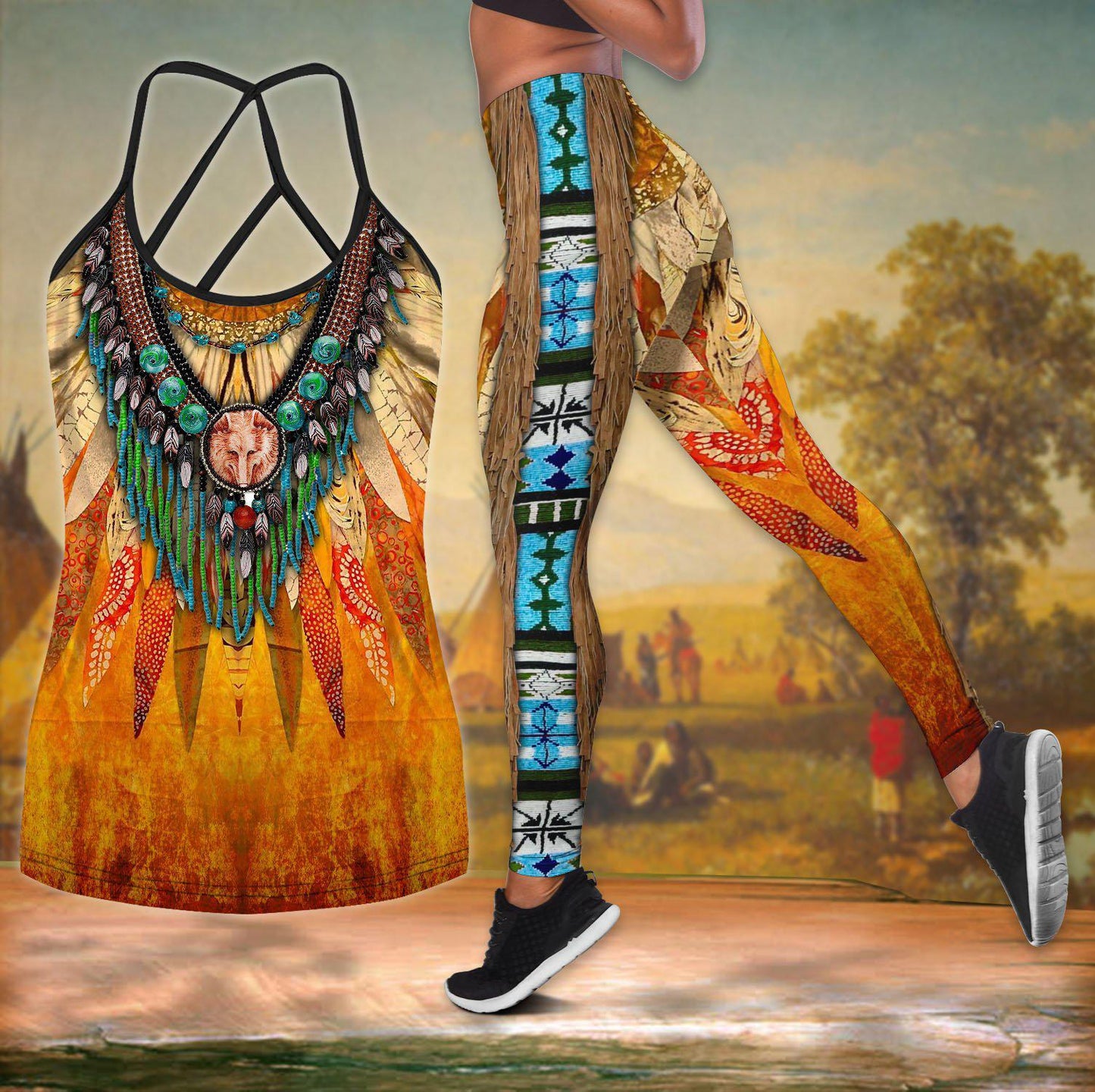 Native Peace Limited Edition 1 – Hollow Tank Top