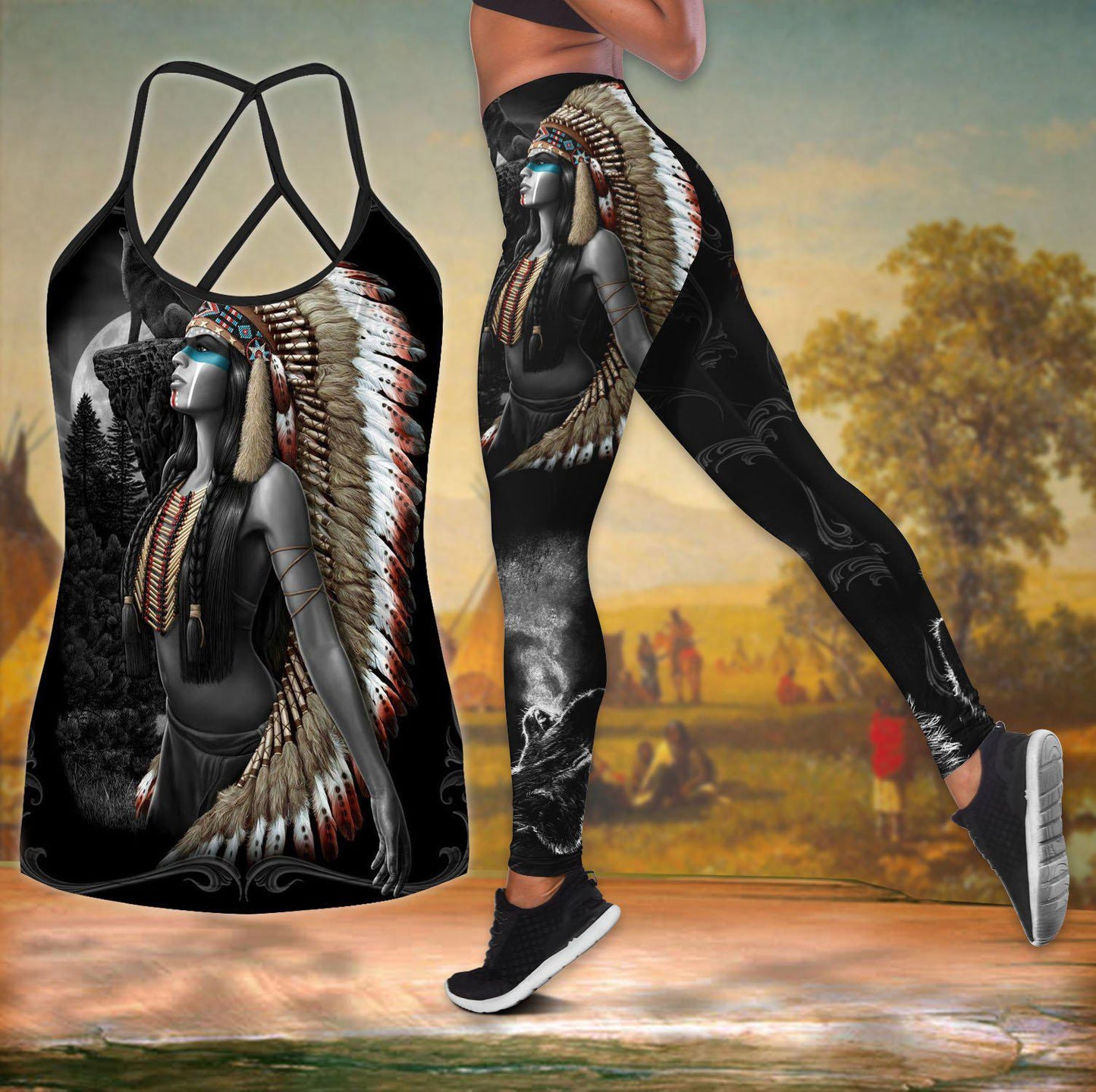 Native Peace Limited Edition 4 – Hollow Tank Top