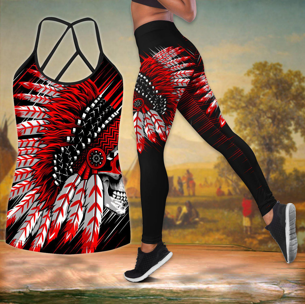 Native Peace Limited Edition 6 – Hollow Tank Top
