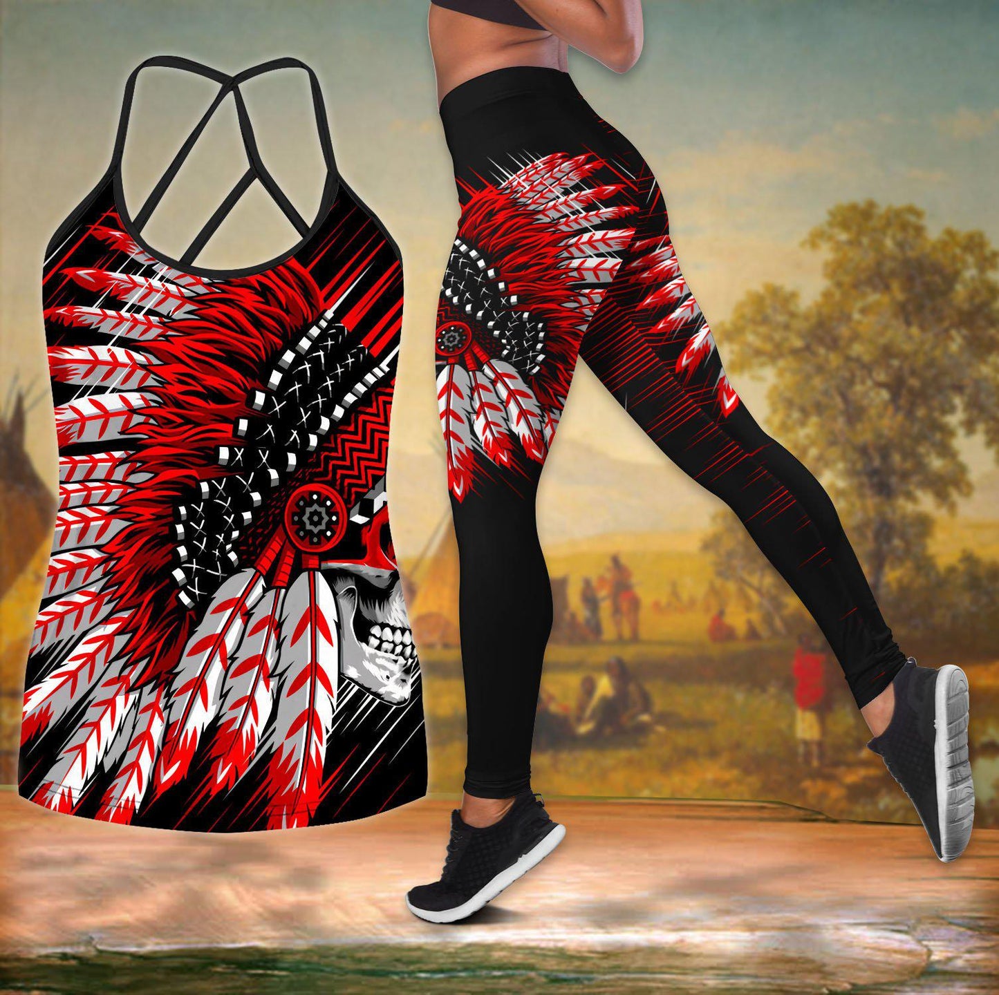Native Peace Limited Edition 6 – Hollow Tank Top