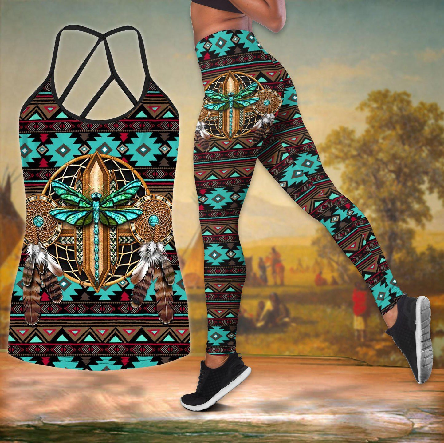Native Peace Limited Edition 8 – Hollow Tank Top