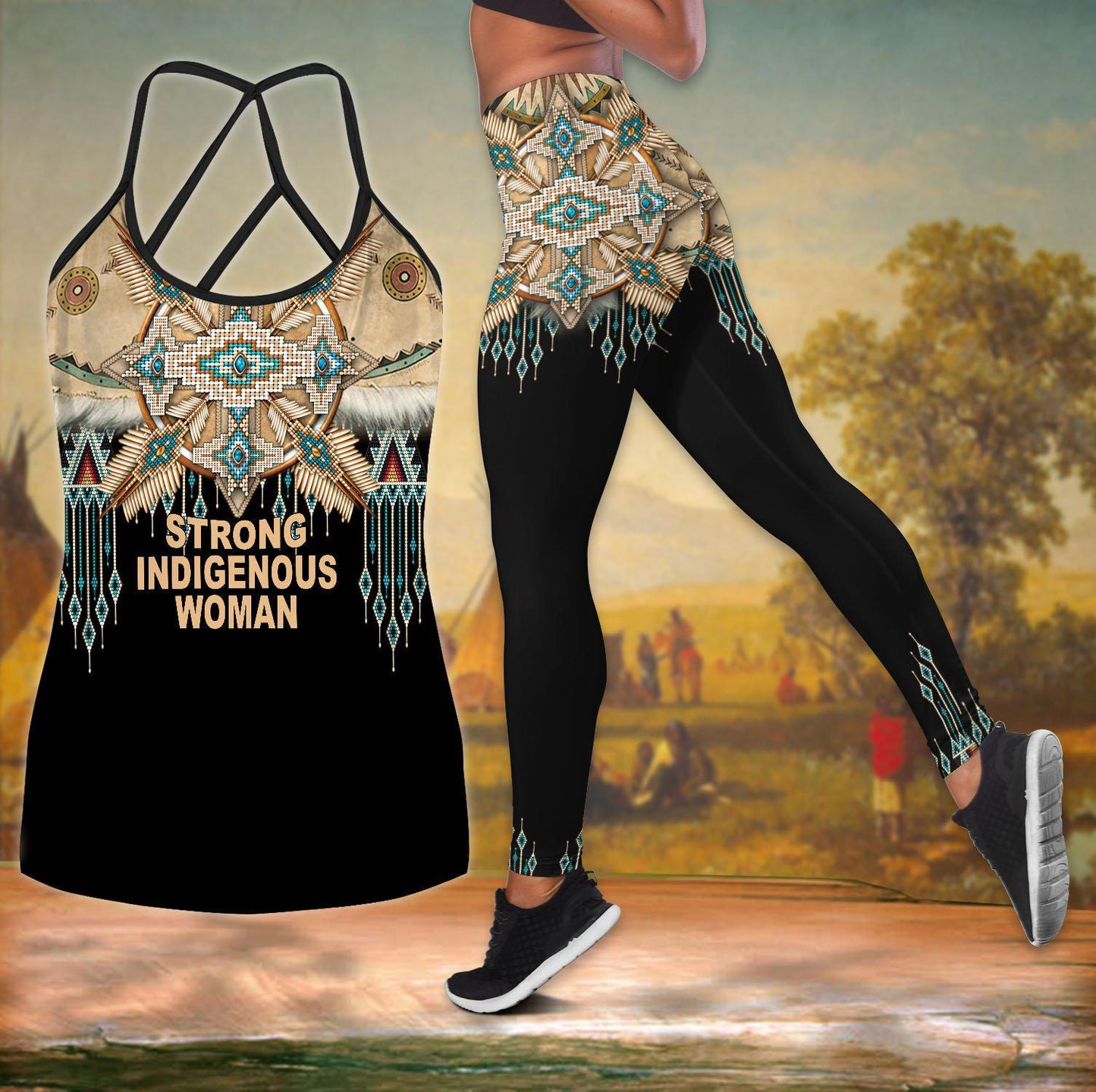 Native Peace Limited Edition 9 – Hollow Tank Top