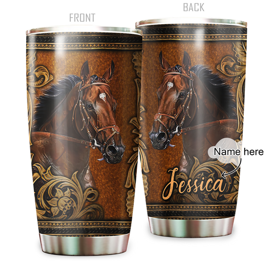 Horses Lend Us The Wings We Lack 20 Oz Tumbler