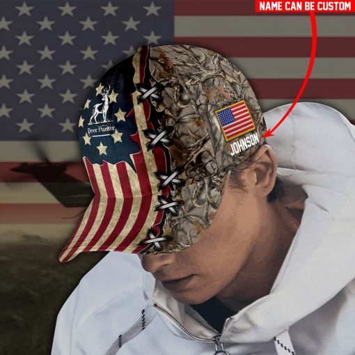 Hunting Deer Lover Limited Edition Custom 5 – Classic Cap