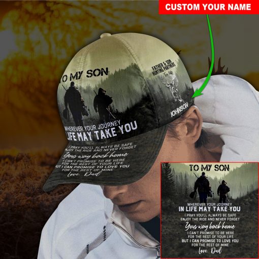Hunting Deer Lover Limited Edition Custom 12 – Classic Cap