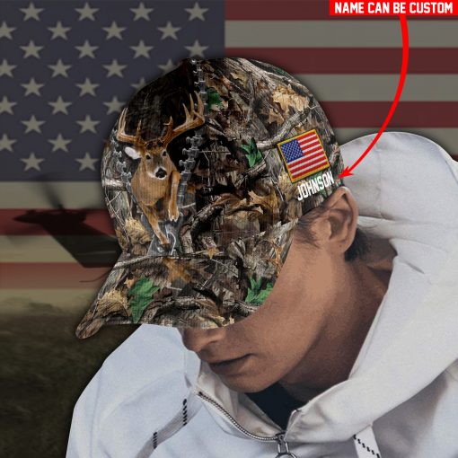 Hunting Deer Lover Limited Edition Custom 10 – Classic Cap