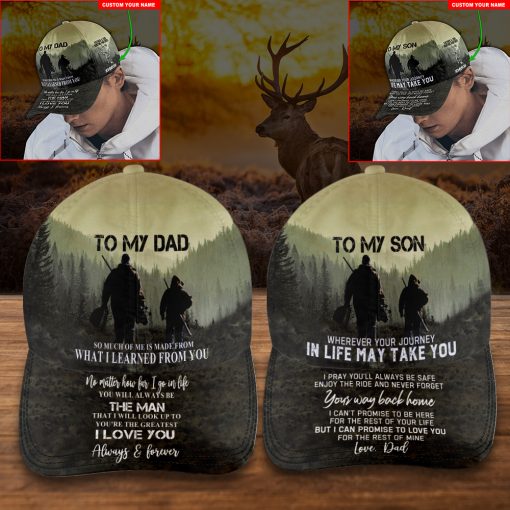 Hunting Deer Lover Limited Edition Custom 12 – Classic Cap