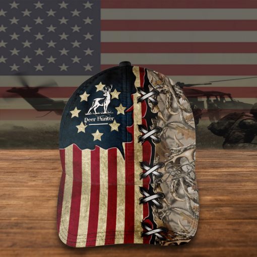 Hunting Deer Lover Limited Edition Custom 5 – Classic Cap