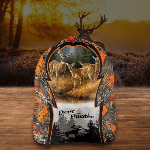 Hunting Deer Lover Limited Edition Custom 8 – Classic Cap